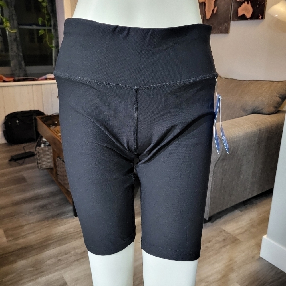 ADIDAS - Original 3 STRIPES short yoga pants